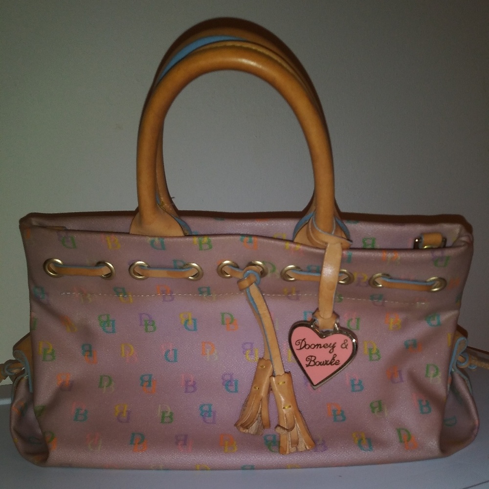 Vintage Dooney & Bourke Monogram purse